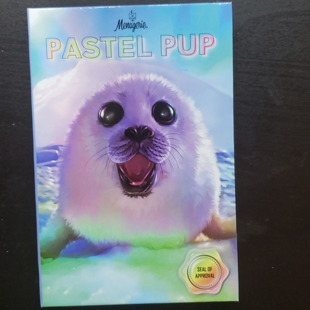 Menagerie Cosmetics Pastel Pup Palette